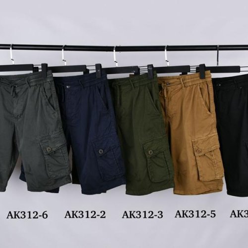 Шорты Baron Jeans (30-38) AK312-3 khaki (лето) Baron Jeans AK312-3 khaki