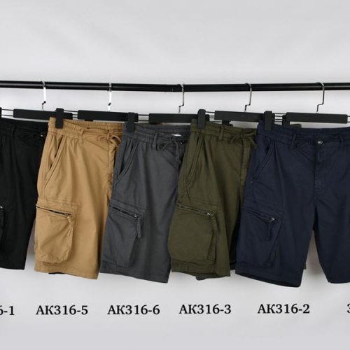 Шорты Baron Jeans (32-38) AK316-3 khaki (лето) Baron Jeans AK316-3 khaki