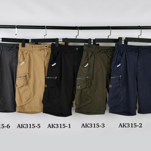 Шорты Baron Jeans (29-38) AK315-1 black (лето) Baron Jeans AK315-1 black