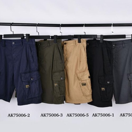 Шорты Baron Jeans (32-40) AK75006-2 navy (лето) Baron Jeans AK75006-2 navy