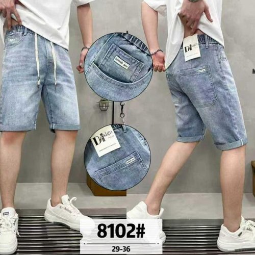 Шорты Baron Jeans (29-36) 8102 l.blue (лето) Baron Jeans 8102 l.blue