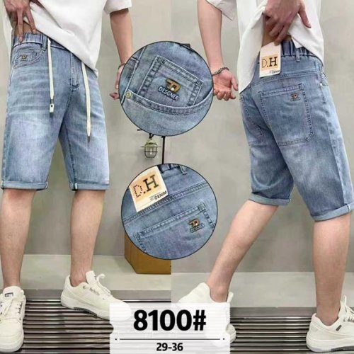 Шорты Baron Jeans (29-36) 8100 l.blue (лето) Baron Jeans 8100 l.blue
