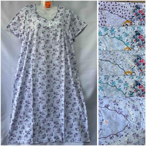 Ночнушка HomeWear (58-66) 317 mix (лето) HomeWear 317 mix