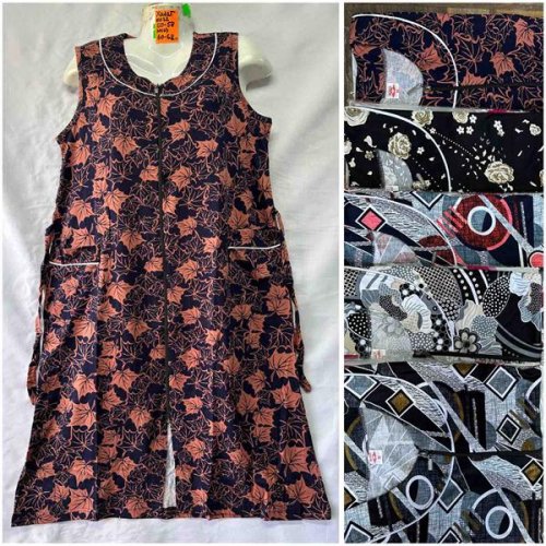 Халат HomeWear (50-58) M022 mix (лето) HomeWear M022 mix