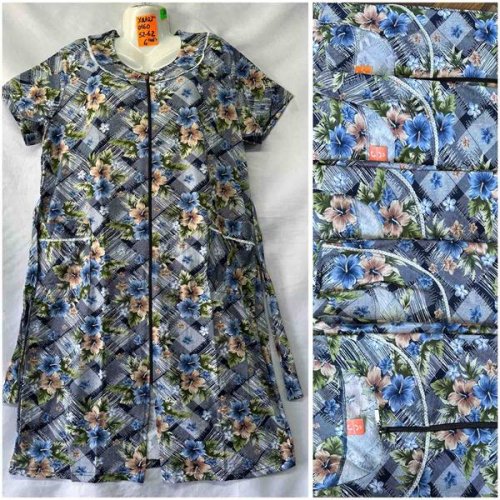 Халат HomeWear (52-62) 0160-1 grey (лето) HomeWear 0160-1 grey