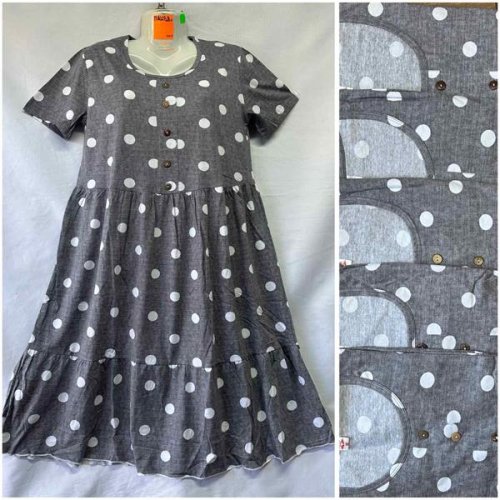 Платье HomeWear (50-58) 004 grey (лето) HomeWear 004 grey