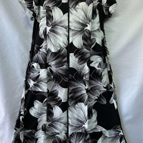 Халат HomeWear (50-58) 0182 black (лето) HomeWear 0182 black