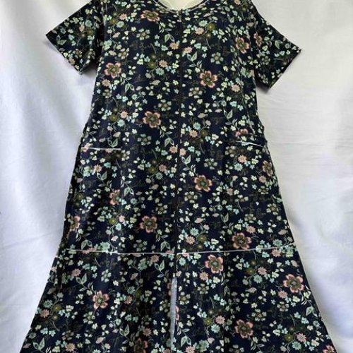 Халат HomeWear (50-58) 0183 black (лето) HomeWear 0183 black