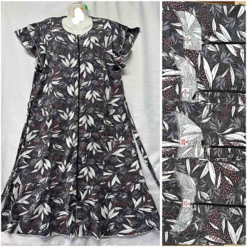 Халат HomeWear (60-68) 017 black (лето) HomeWear 017 black
