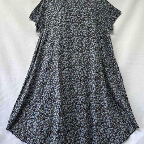 Платье HomeWear (one size) K01 grey (лето) HomeWear K01 grey