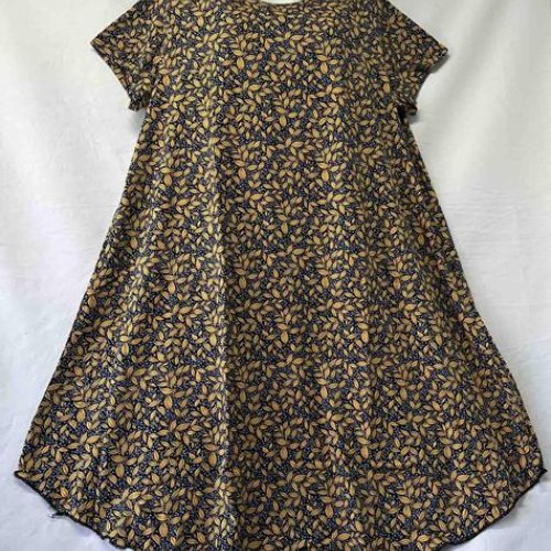 Платье HomeWear (one size) K03 yellow (лето) HomeWear K03 yellow