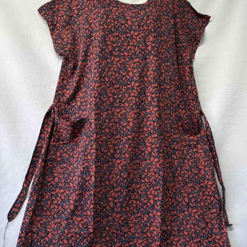 Платье HomeWear (one size) T02 red (лето) HomeWear T02 red