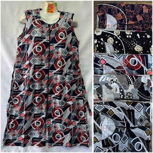 Халат HomeWear (60-68) M023 mix (лето) HomeWear M023 mix