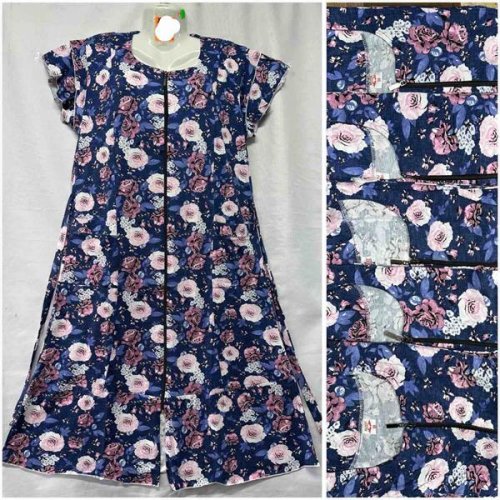 Халат HomeWear (60-68) 0180 blue (лето) HomeWear 0180 blue
