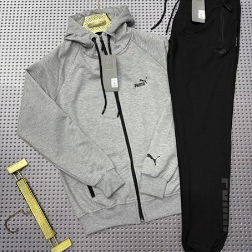 Костюм спорт Hous Of Timur (S-2XL) HT2403 grey (деми) Hous Of Timur HT2403 grey