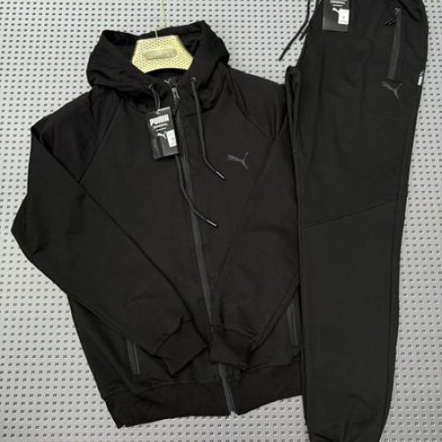Костюм спорт Hous Of Timur (S-2XL) HT2409 black (деми) Hous Of Timur HT2409 black