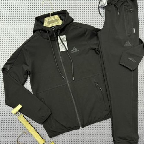 Костюм спорт Hous Of Timur (S-2XL) HT2411 black (деми) Hous Of Timur HT2411 black