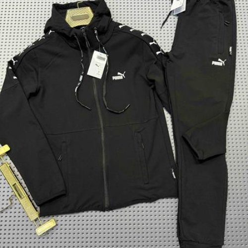 Костюм спорт Hous Of Timur (S-2XL) HT2412 black (деми) Hous Of Timur HT2412 black