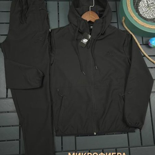 Костюм спорт Hous Of Timur (S-2XL) HT2416 black (деми) Hous Of Timur HT2416 black