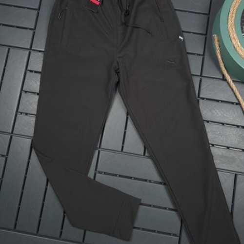 Штаны спорт Hous Of Timur (S-2XL) HT2424 black (деми) Hous Of Timur HT2424 black