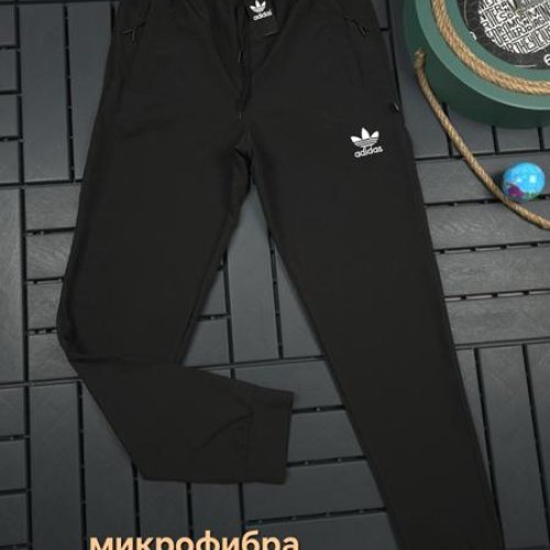 Штаны спорт Hous Of Timur (S-2XL) HT2431 black (деми) Hous Of Timur HT2431 black