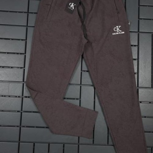 Штаны спорт Hous Of Timur (S-2XL) HT2432 brown (деми) Hous Of Timur HT2432 brown
