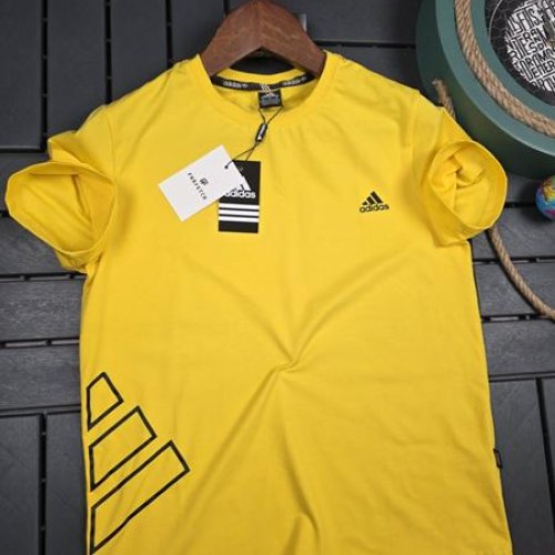 Футболка Hous Of Timur (S-2XL) HT2446 yellow (лето) Hous Of Timur HT2446 yellow