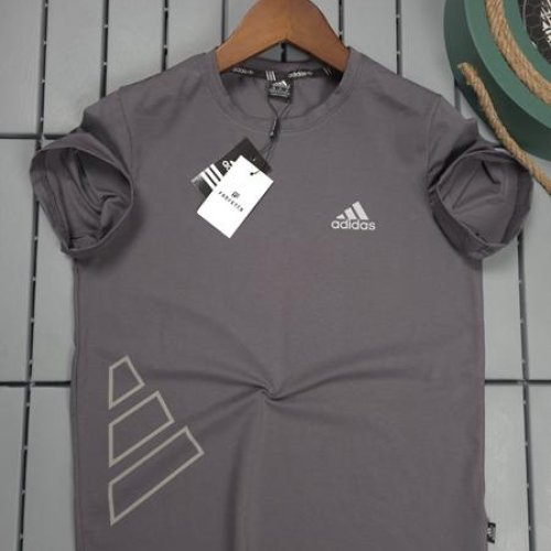Футболка Hous Of Timur (S-2XL) HT2448 d.grey (лето) Hous Of Timur HT2448 d.grey