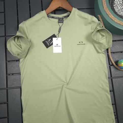 Футболка Hous Of Timur (S-2XL) HT2457 olive (лето) Hous Of Timur HT2457 olive