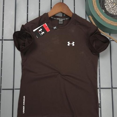 Футболка Hous Of Timur (S-2XL) HT2497 brown (лето) Hous Of Timur HT2497 brown
