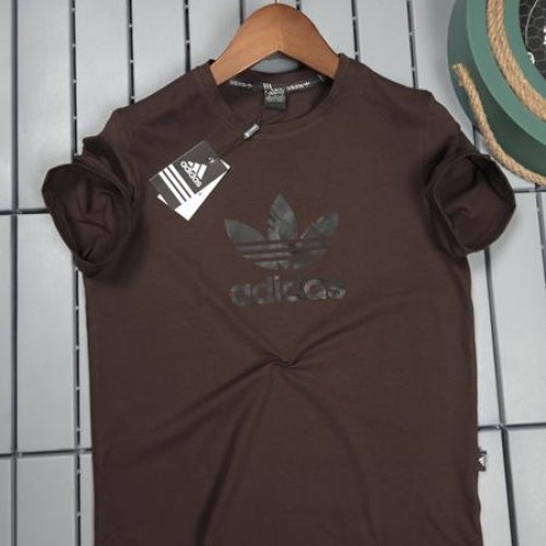 Футболка Hous Of Timur (S-2XL) HT2511 brown (лето) Hous Of Timur HT2511 brown