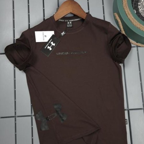 Футболка Hous Of Timur (S-2XL) HT2516 brown (лето) Hous Of Timur HT2516 brown