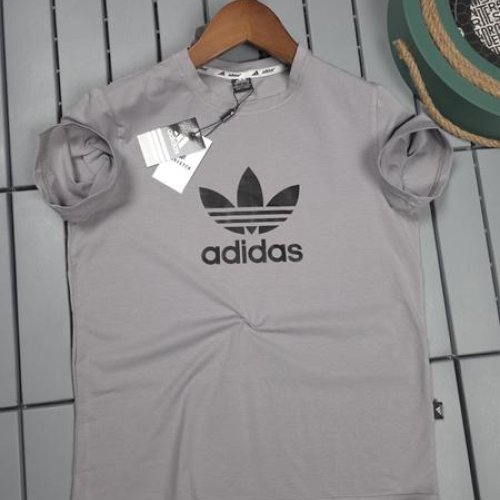 Футболка Hous Of Timur (S-2XL) HT2517 l.grey (лето) Hous Of Timur HT2517 l.grey