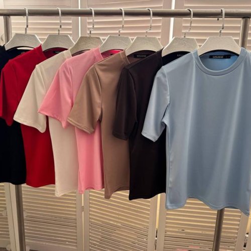 Футболка Lelis (S-L) 1130 pink (лето) Lelis 1130 pink