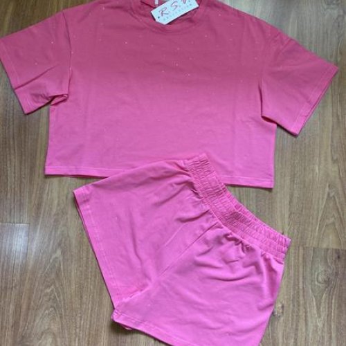 Костюм RSV (134-158) 327 fuchsia (лето) RSV 327 fuchsia