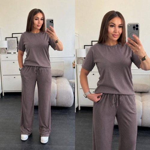 Костюм спорт Alisa Brand (42-52) 2221 d.beige (лето) Alisa Brand 2221 d.beige