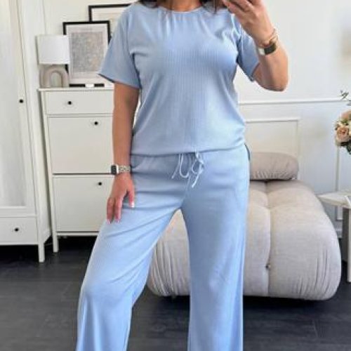 Костюм спорт Alisa Brand (42-52) 2221 l.blue (лето) Alisa Brand 2221 l.blue