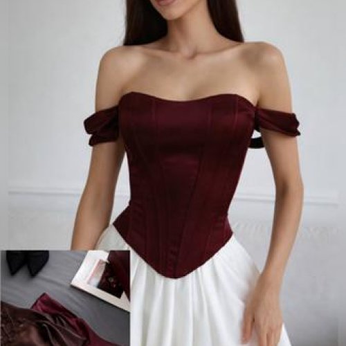 Корсет Alisa Brand (42-46) 609 wine (лето) Alisa Brand 609 wine