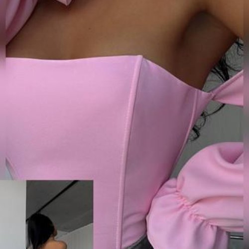 Корсет Alisa Brand (S-XL) 611 pink (лето) Alisa Brand 611 pink