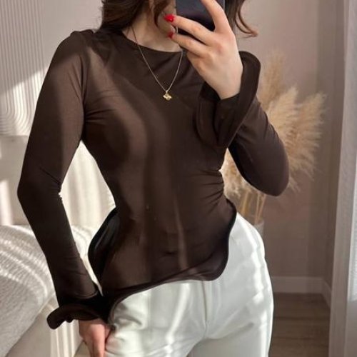 Свитер Alisa Brand (42-46) 630 brown (деми) Alisa Brand 630 brown