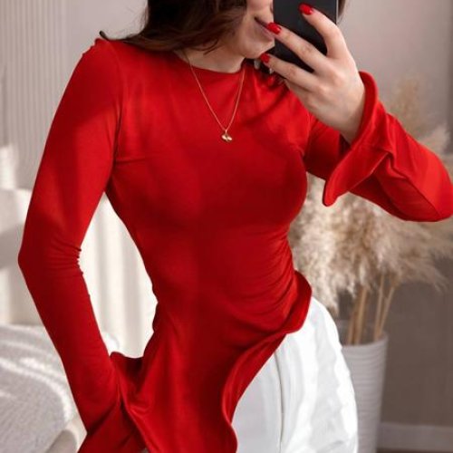 Свитер Alisa Brand (42-46) 630 red (деми) Alisa Brand 630 red