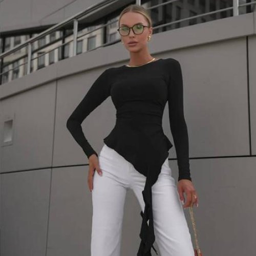 Свитер Alisa Brand (42-46) 655 black (деми) Alisa Brand 655 black
