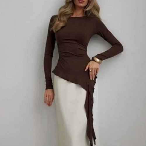 Свитер Alisa Brand (42-46) 655 brown (деми) Alisa Brand 655 brown