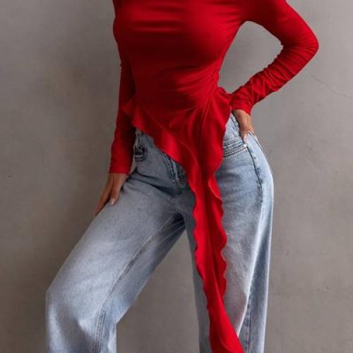 Свитер Alisa Brand (42-46) 655 red (деми) Alisa Brand 655 red