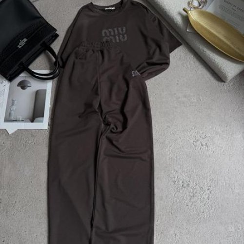 Костюм спорт Sofi Cor (42-52) 9076 brown (лето) Sofi Cor 9076 brown