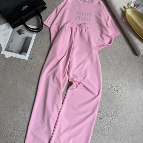 Костюм спорт Sofi Cor (42-52) 9076 pink (лето) Sofi Cor 9076 pink