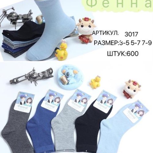Носки Redoor (3-9) 3017 mix (деми) Redoor 3017 mix