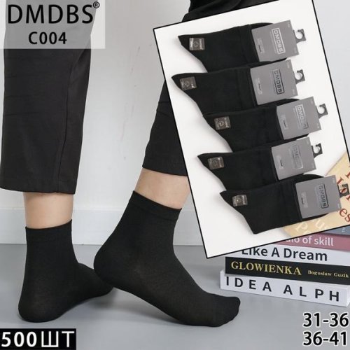 Носки Redoor (31-41) C004 black (деми) Redoor C004 black