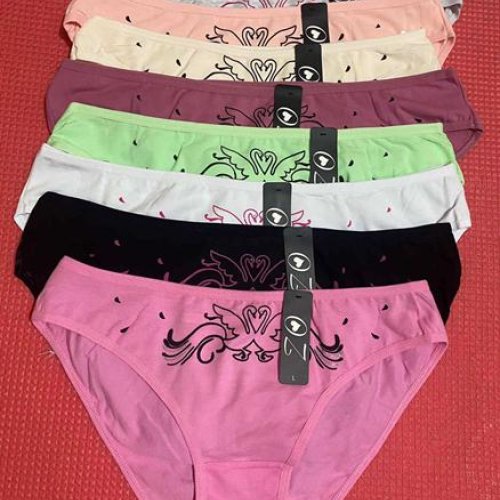 Трусы Redoor (M-2XL) L71032 mix (лето) Redoor L71032 mix