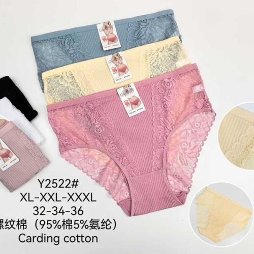 Трусы Redoor (XL-3XL) Y2522 mix (лето) Redoor Y2522 mix